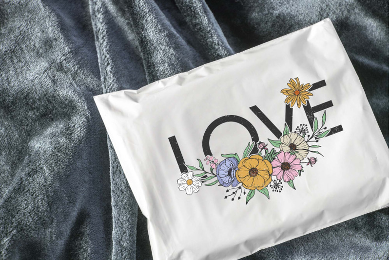 love-floral-vector-sublimation-design-files