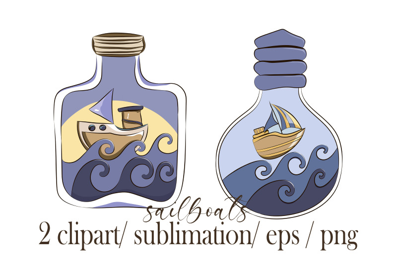 sailboat-clipart-set-2-eps-png-files