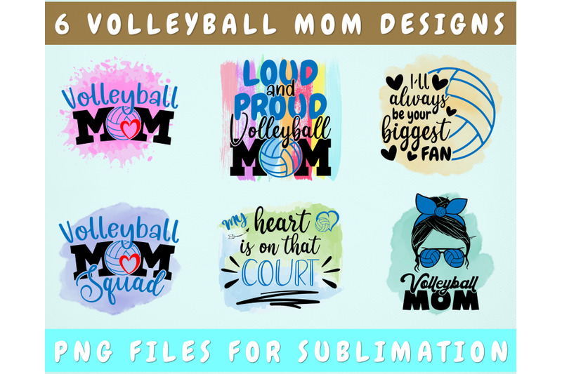 volleyball-mom-sublimation-designs-bundle-6-volleyball-mom-png-files