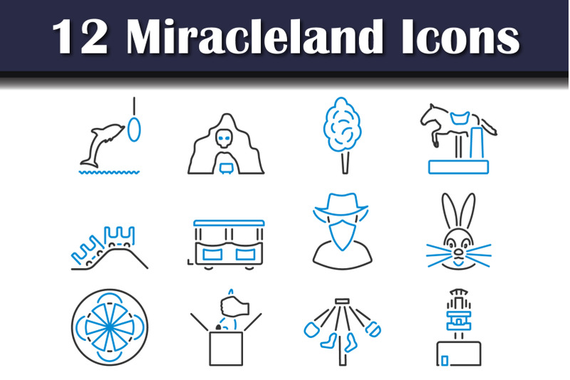 miracleland-icon-set