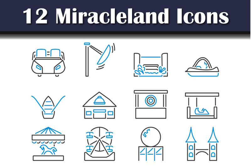 miracleland-icon-set