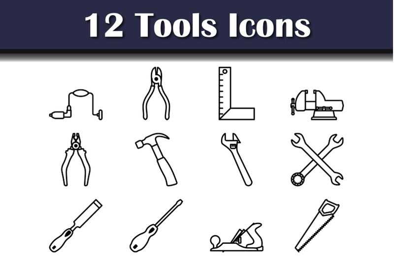 tools-icon-set