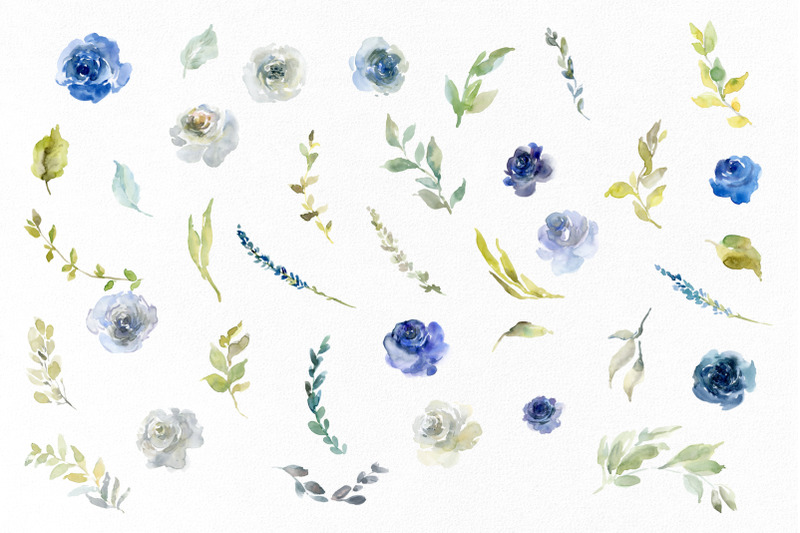 white-amp-blue-watercolor-flowers-rose