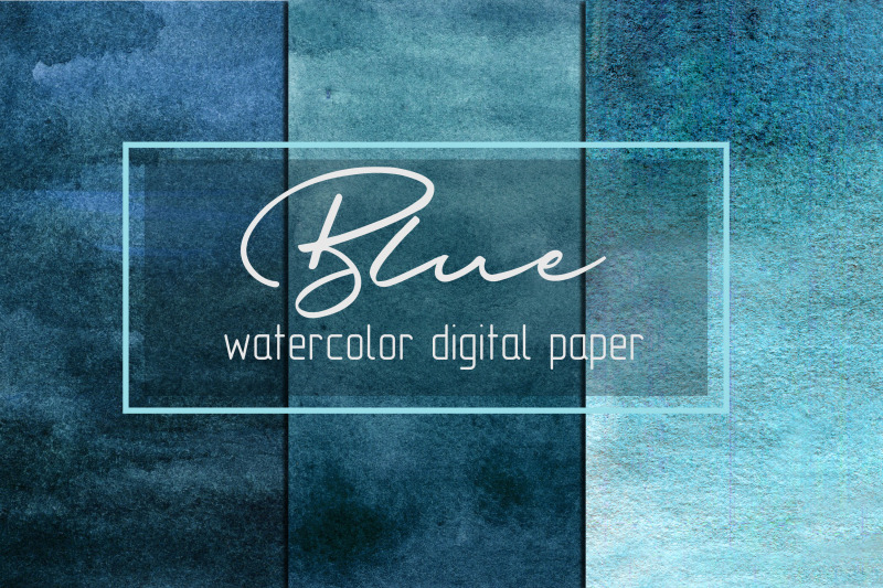 deep-blue-watercolor-digital-papers