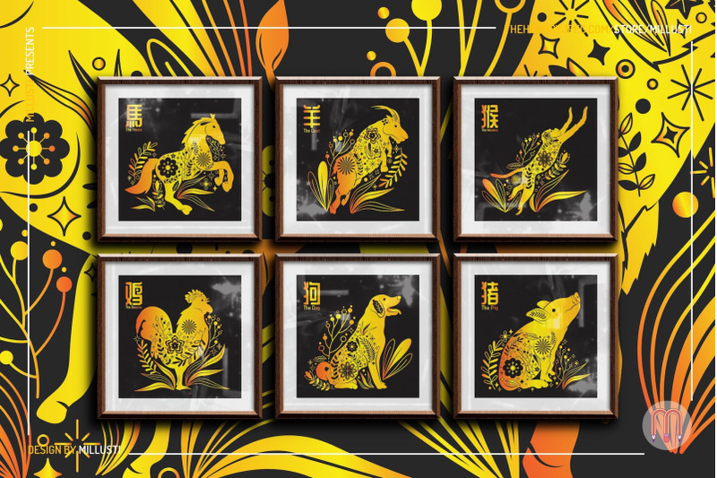 chinese-astrology-zodiac-sign-svg-lunar-new-year-cards-template