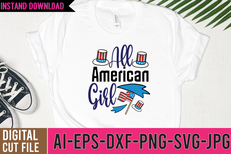 all-american-girl-svg-design-4th-of-july-svg-bundle