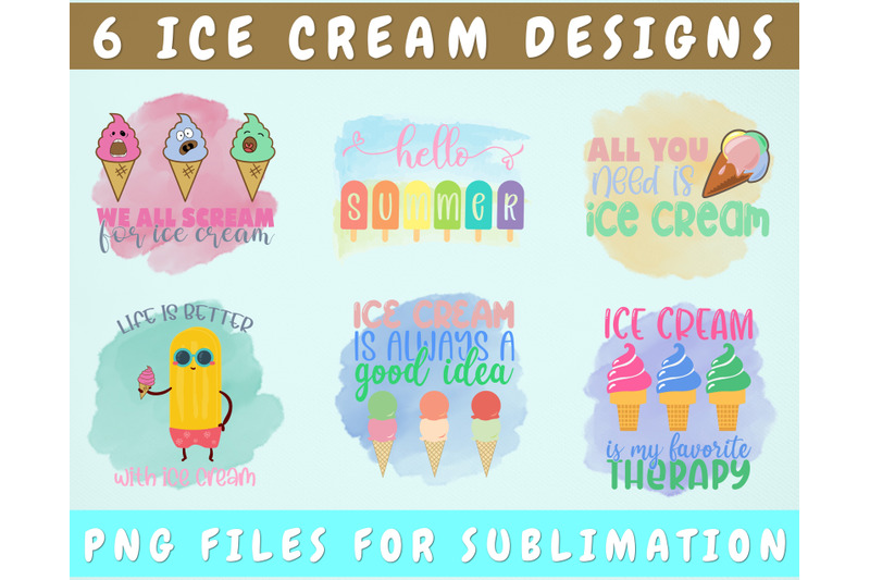 ice-cream-sublimation-designs-bundle-6-ice-cream-quotes-png-files