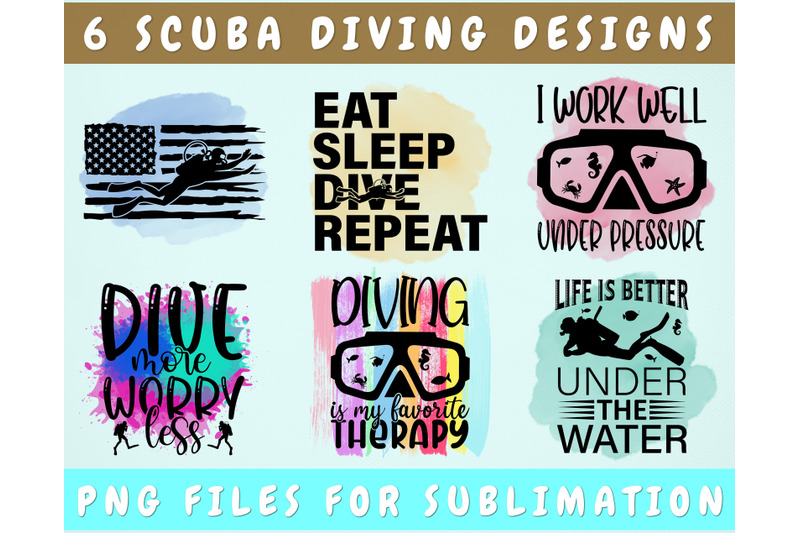 scuba-diving-sublimation-designs-bundle-6-diving-quotes-png-files