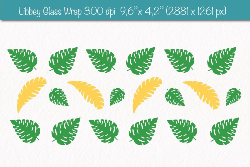 libbey-glass-wrap-sublimation-with-tropical-leaves