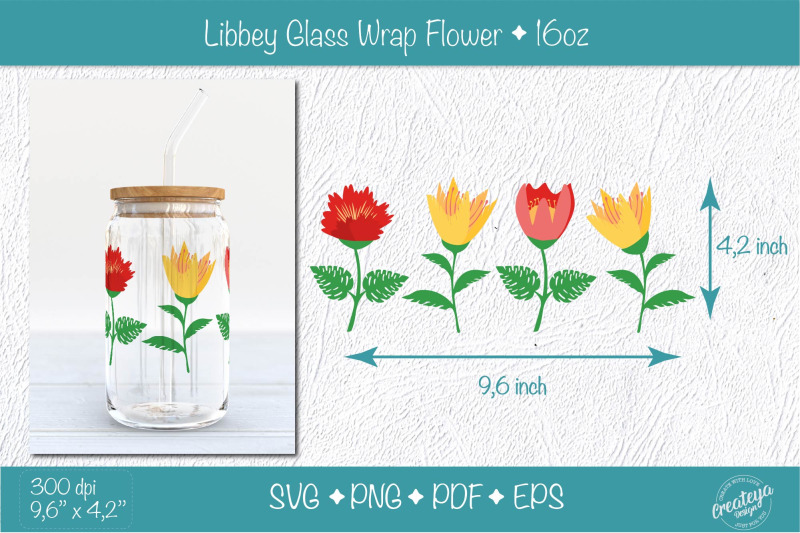 glass-wrap-sublimation-with-groovy-flowers-png-svg