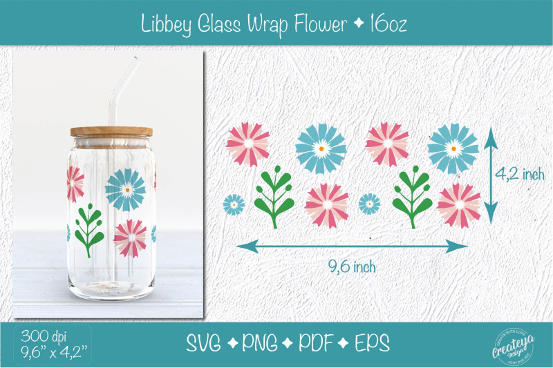 libbey-glass-wrap-with-groovy-flowers-svg-png