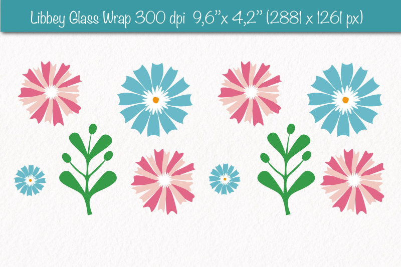 libbey-glass-wrap-with-groovy-flowers-svg-png