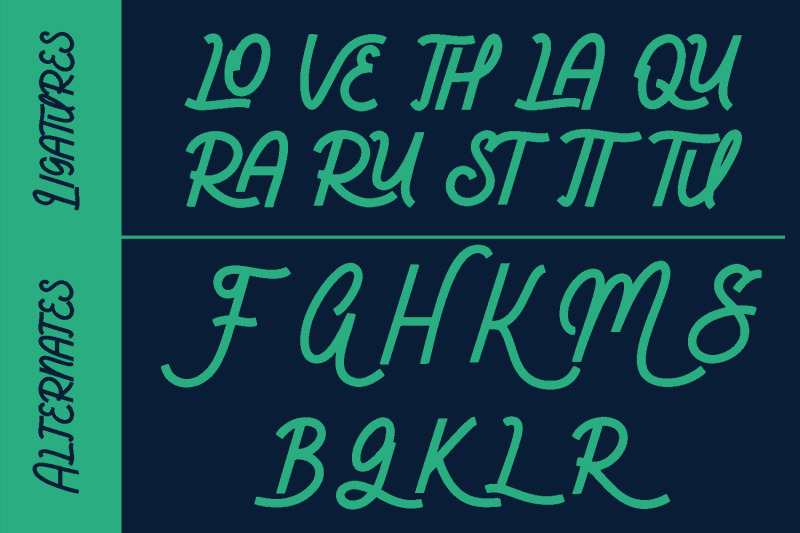 mackers-handwritten-display-font