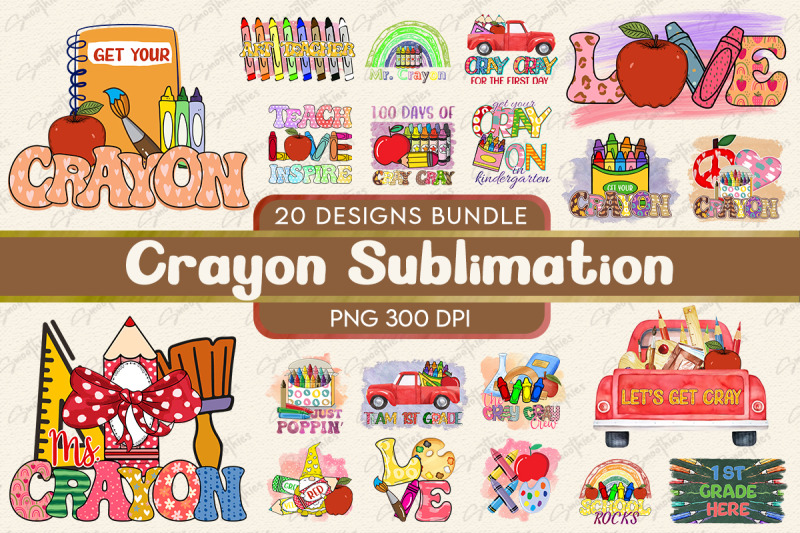 crayon-sublimation-bundle