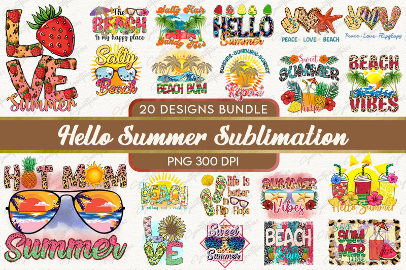 hello-summer-sublimation-bundle