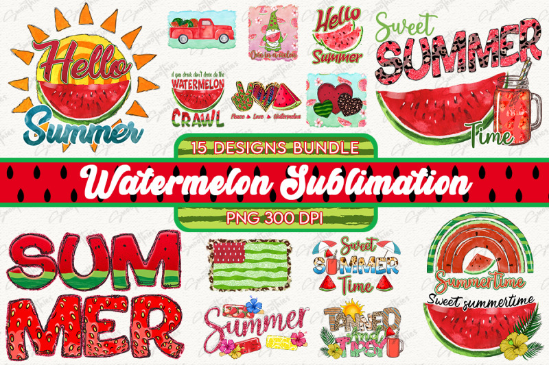 watermelon-sublimation-bundle