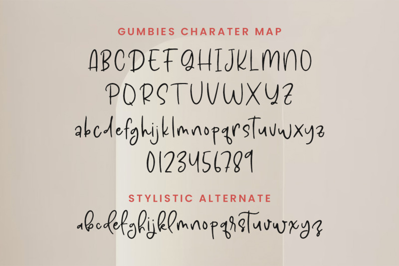 gumbies-script-font