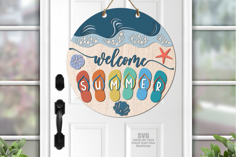 welcome-summer-svg-laser-cut-files-beach-flip-flop-svg-glowforge