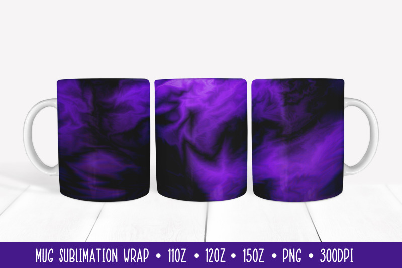 marble-texture-mug-sublimation-design-black-purple-mug-wrap