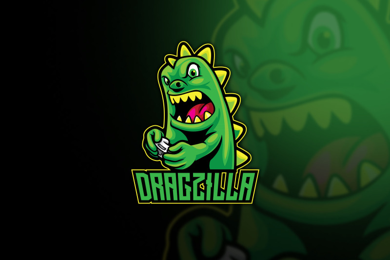 dragonzilla-esport-logo