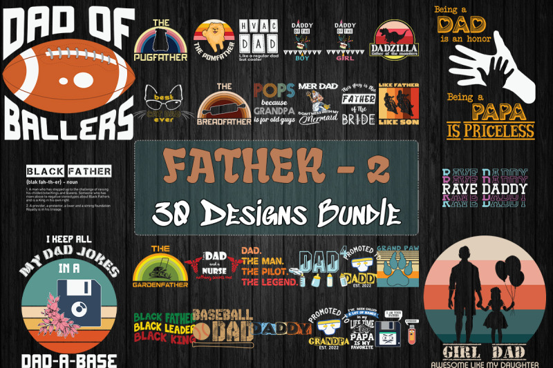 father-2-bundle-svg-30-designs