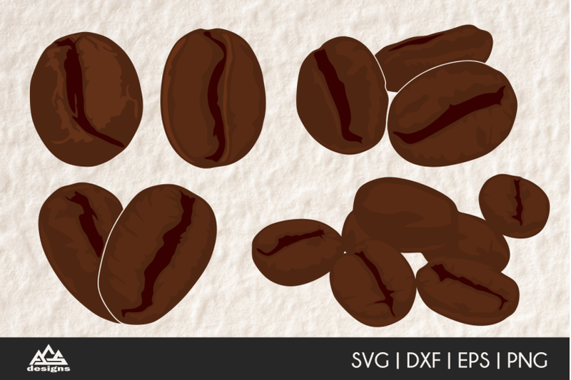 coffee-bean-svg-design