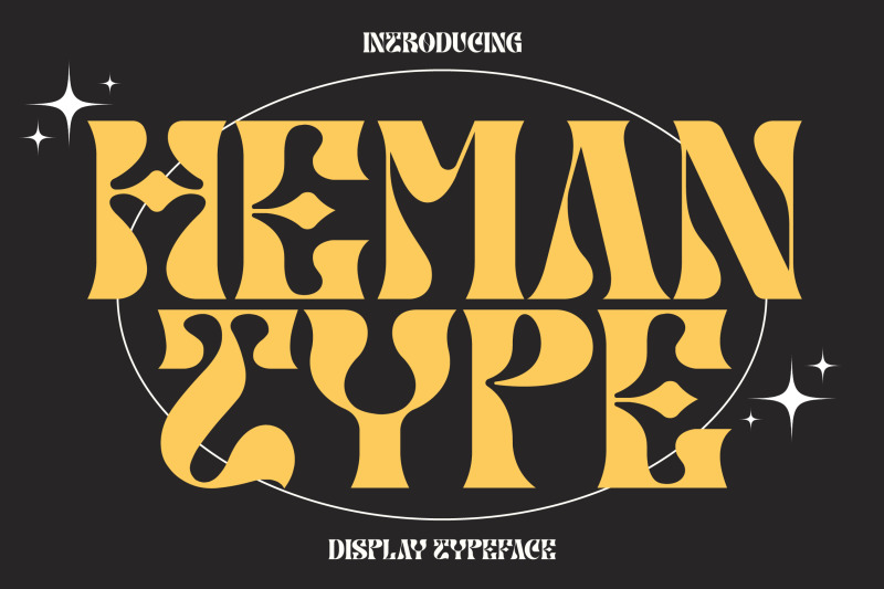 heman-typeface