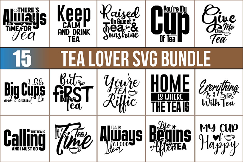 tea-lover-svg-bundle