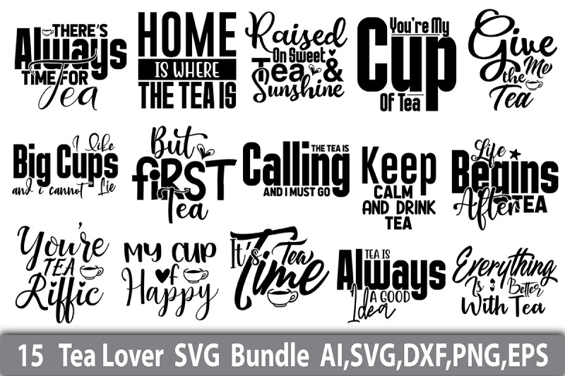 tea-lover-svg-bundle