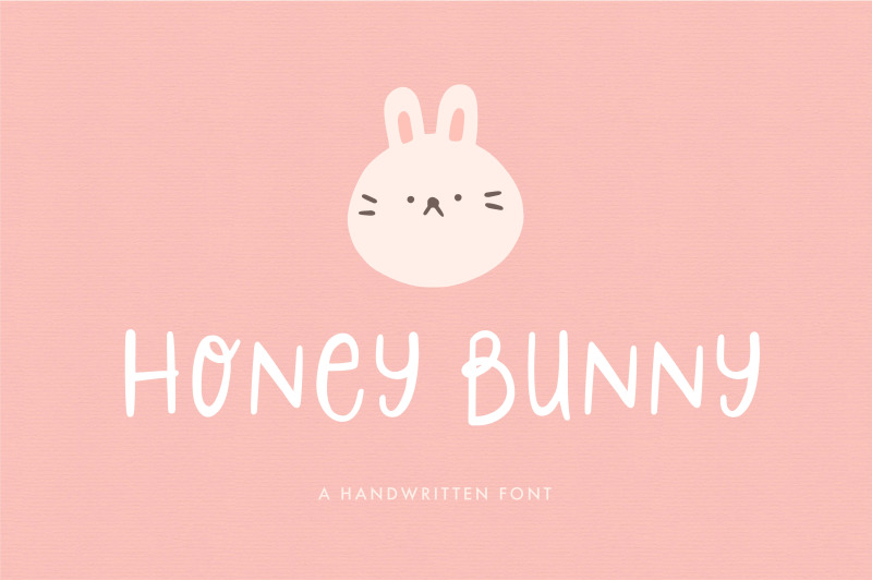 honey-bunny-handwritten-font