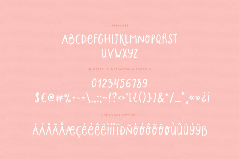 honey-bunny-handwritten-font