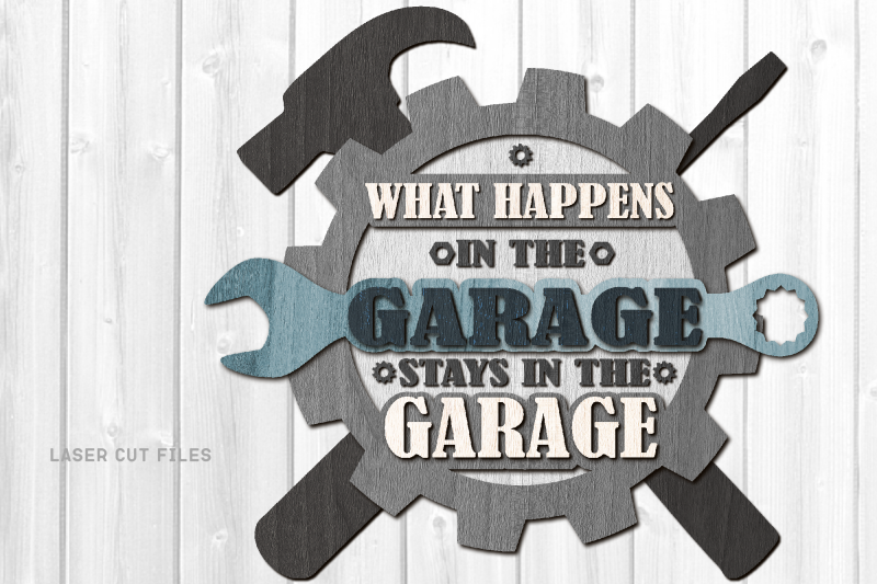 garage-sign-svg-laser-cut-files-gear-svg-glowforge-files