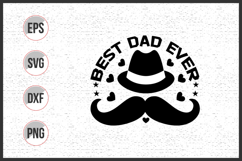 best-dad-ever-svg