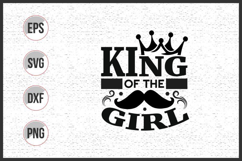 king-of-the-girl-svg