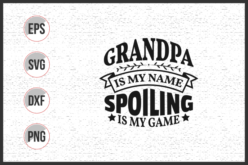 grandpa-lettering-quotes-design-vector