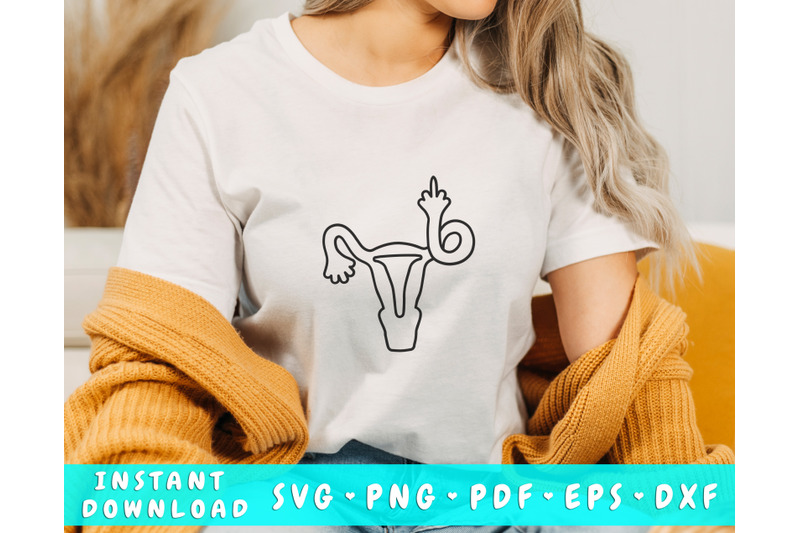 uterus-middle-finger-svg-funny-uterus-svg-pro-choice-svg