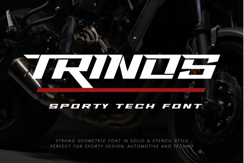 trinos-sporty-tech-font