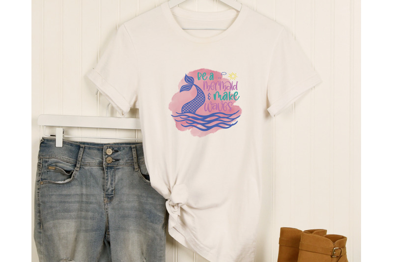 mermaid-sublimation-designs-bundle-6-mermaid-quotes-png-files