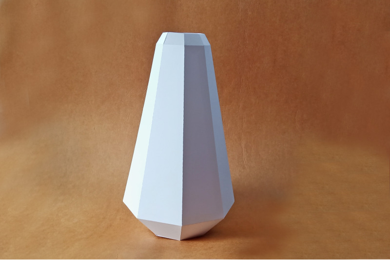 diy-geometrical-vase-3d-papercraft