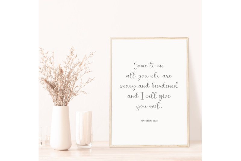 bible-verse-poster-matthew-11-28-christian-wall-decor