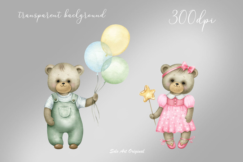teddy-bear-baby-boy-girl-baby-shower-clipart-cute-animals