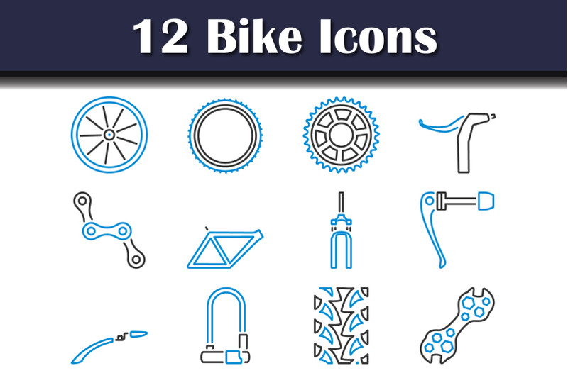 bike-icon-set