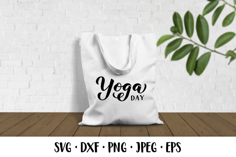 yoga-day-svg-hand-lettering