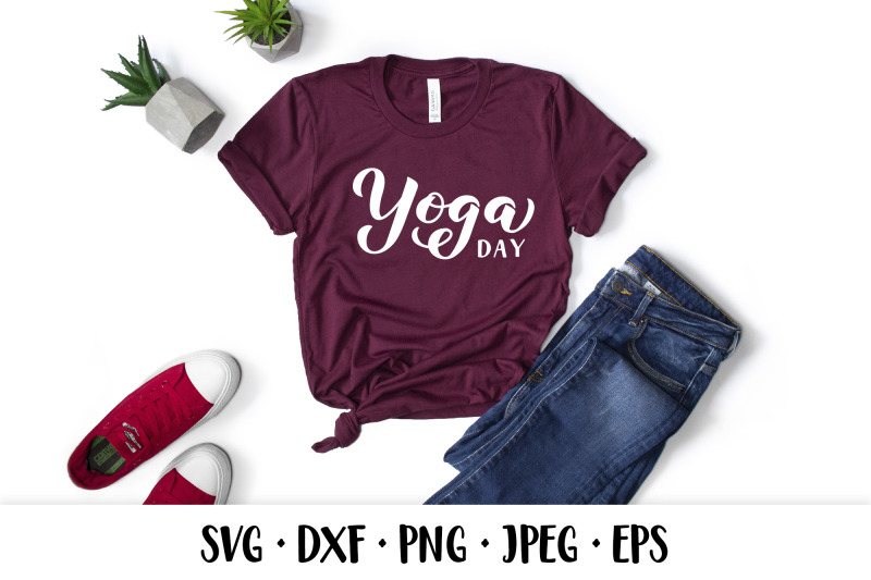 yoga-day-svg-hand-lettering