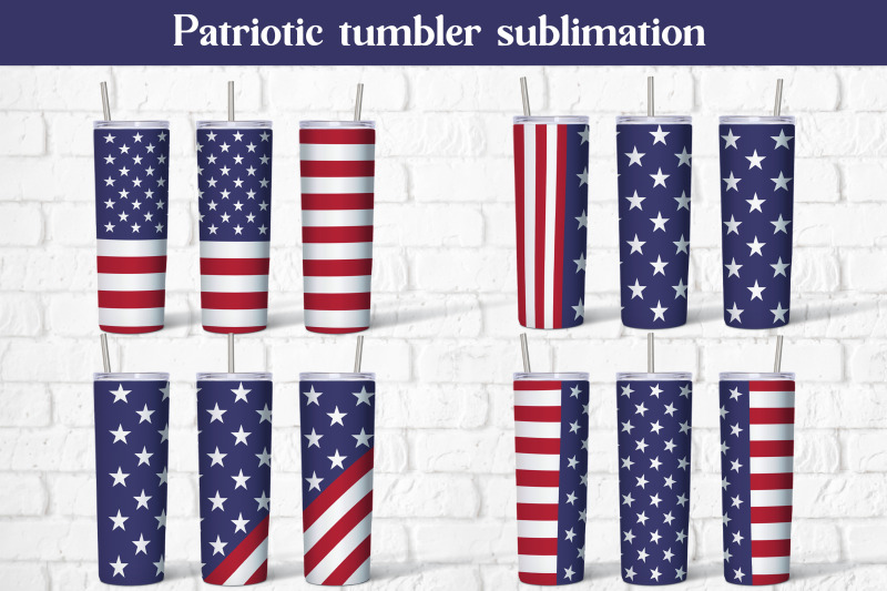 patriotic-tumbler-design-4th-of-july-tumbler-sublimation