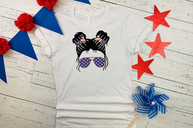 patriotic-messy-bun-4th-of-july-sublimation