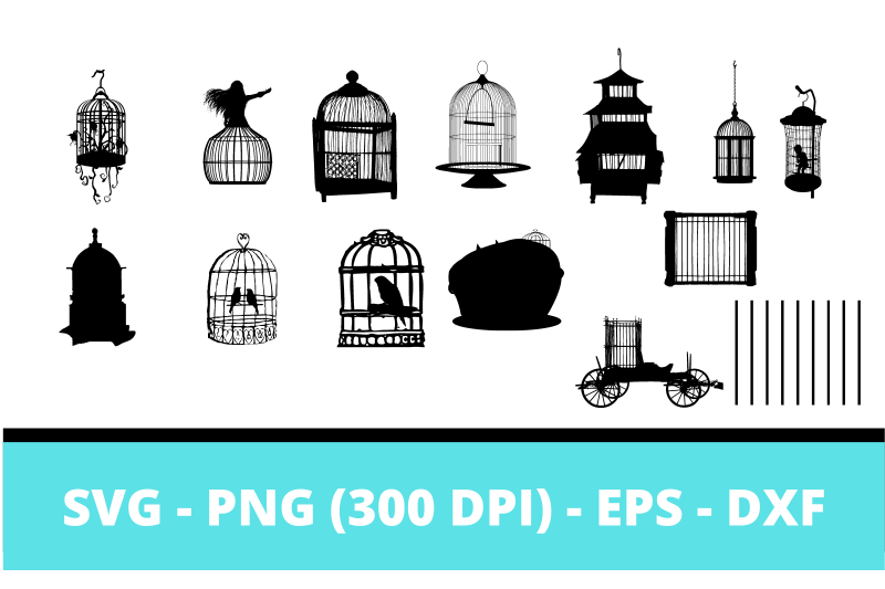 15-vector-images-of-cages