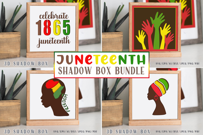 juneteenth-light-box-bundle-3d-shadow-box-svg-layered