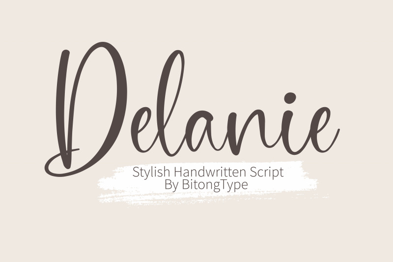 denalie-stylish-handwritten-script