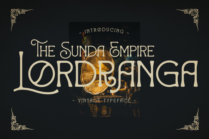 lordranga-typeface